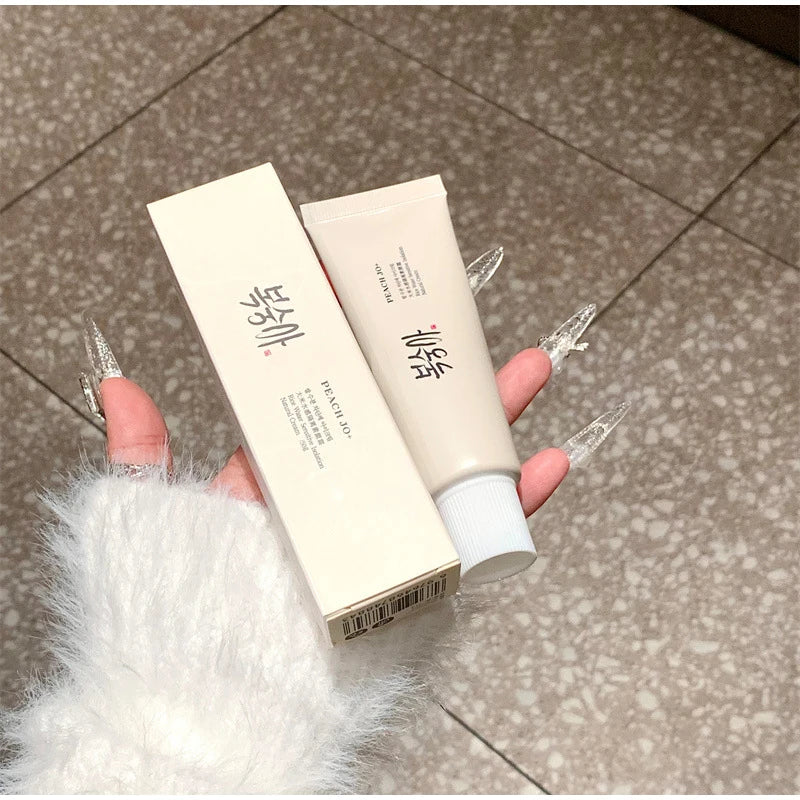 Korean Rice Extract Cream SPF50+ – Hydrating Moisturizer, Brightening Sunscreen & Lightweight Foundation Concealer