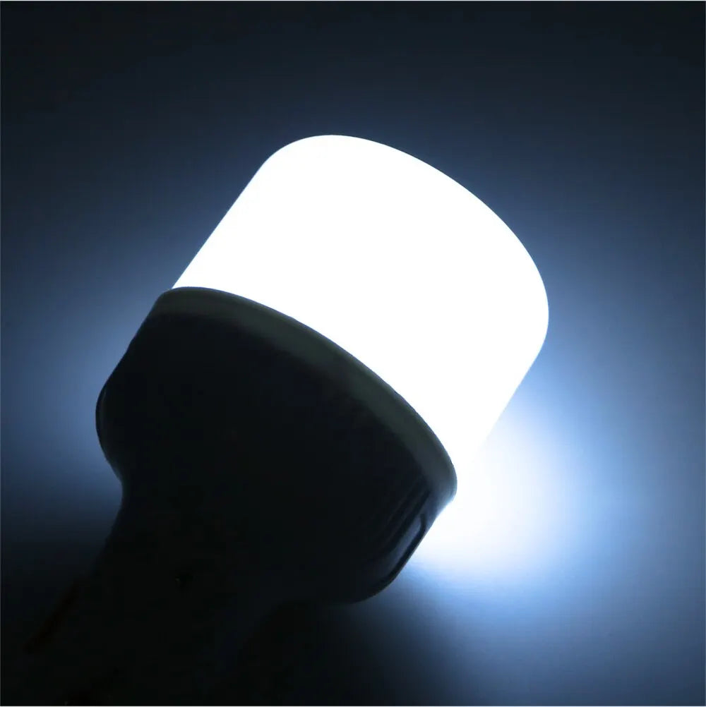USB rechargeable LED lamp, portable camping lantern, emergency LED light,