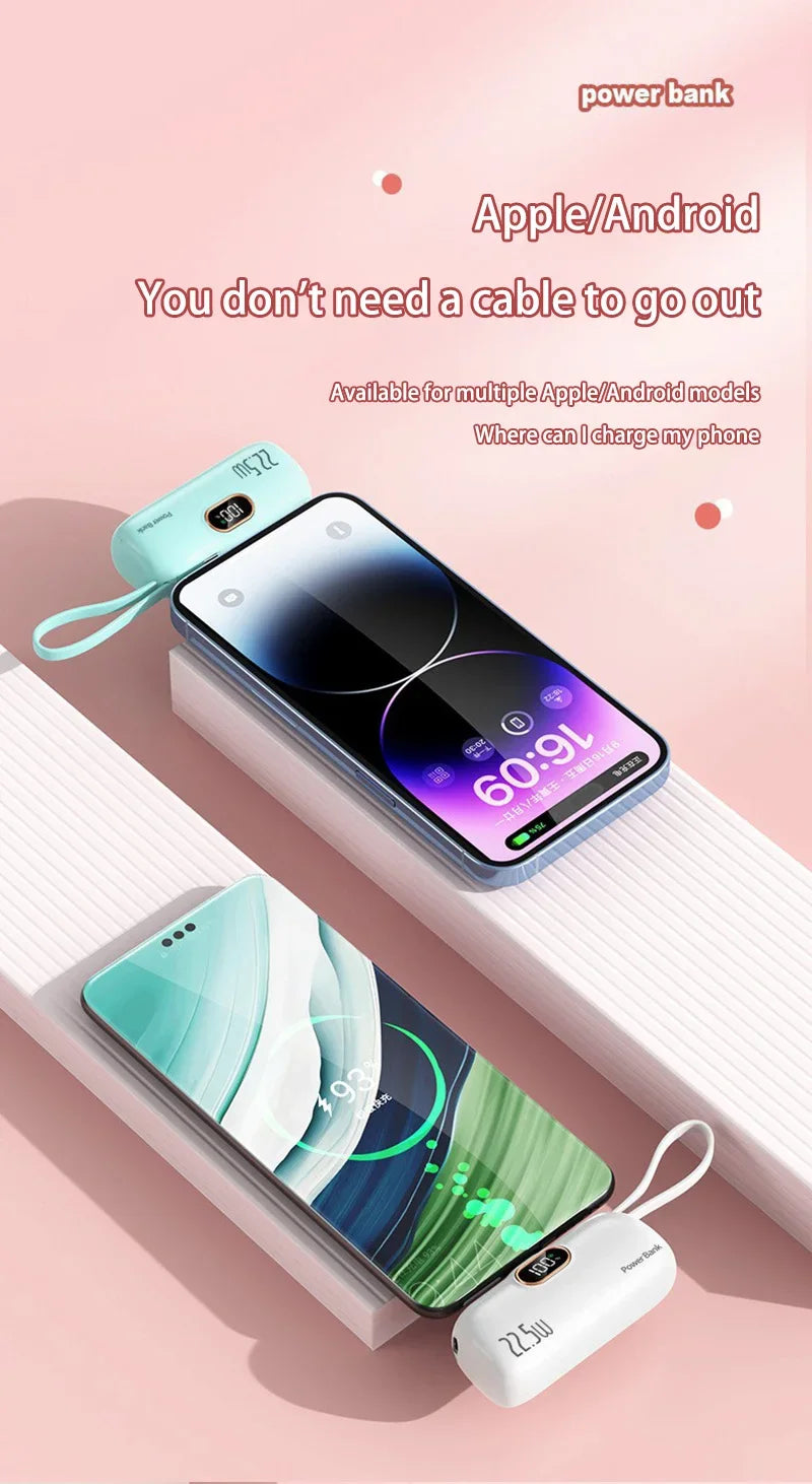 Xiaomi portable fast charging power bank