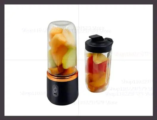 USB Rechargeable Wireless Juice Extractor for Smoothies Travel Compact