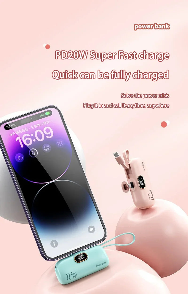Xiaomi portable fast charging power bank