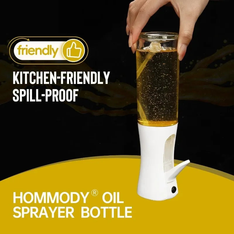 Oil Spray for Cooking—Oil Dispenser Mist Sprayer Bottle for kitchen Accessories