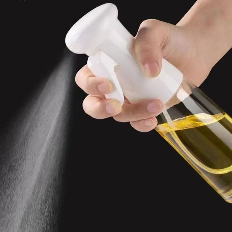 Oil Spray for Cooking—Oil Dispenser Mist Sprayer Bottle for kitchen Accessories