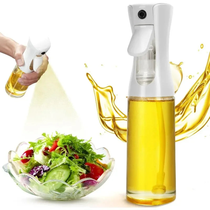 Oil Spray for Cooking—Oil Dispenser Mist Sprayer Bottle for kitchen Accessories