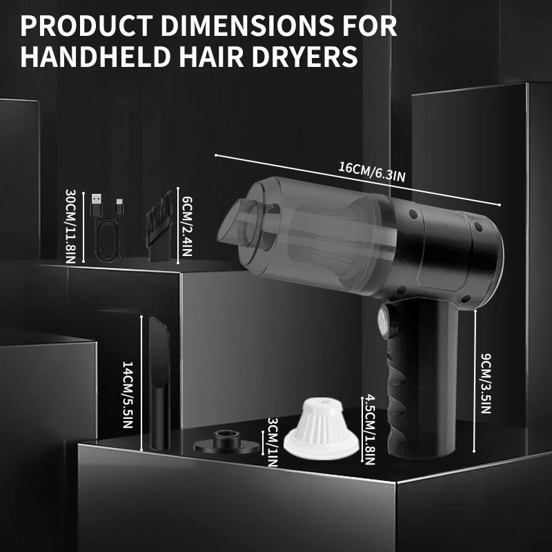 Handheld Vacuum Cleaner for Car and Home