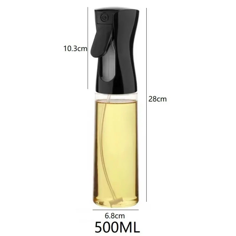 Oil Spray for Cooking—Oil Dispenser Mist Sprayer Bottle for kitchen Accessories