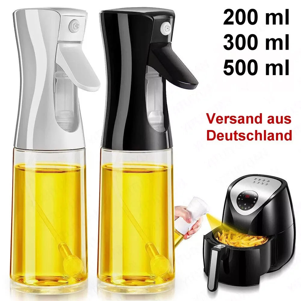 Oil Spray for Cooking—Oil Dispenser Mist Sprayer Bottle for kitchen Accessories