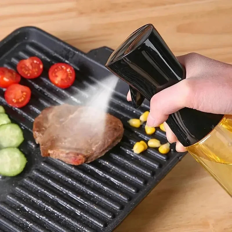 Oil Spray for Cooking—Oil Dispenser Mist Sprayer Bottle for kitchen Accessories