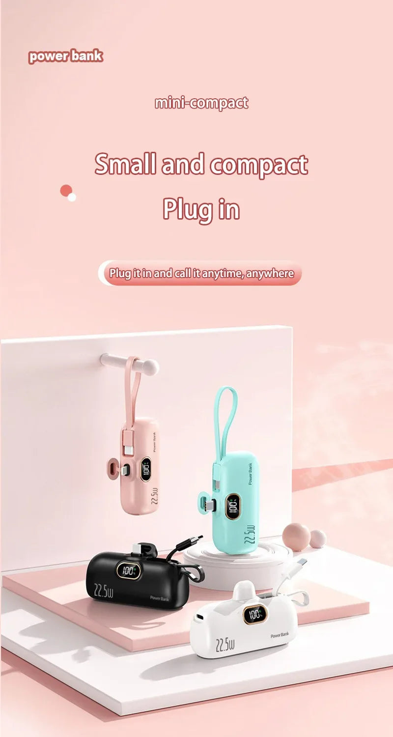 Xiaomi 30000mAh portable power bank fast charging USB-C