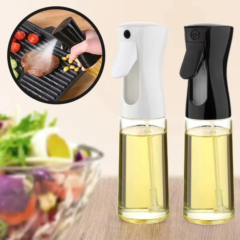 Oil Spray for Cooking—Oil Dispenser Mist Sprayer Bottle for kitchen Accessories