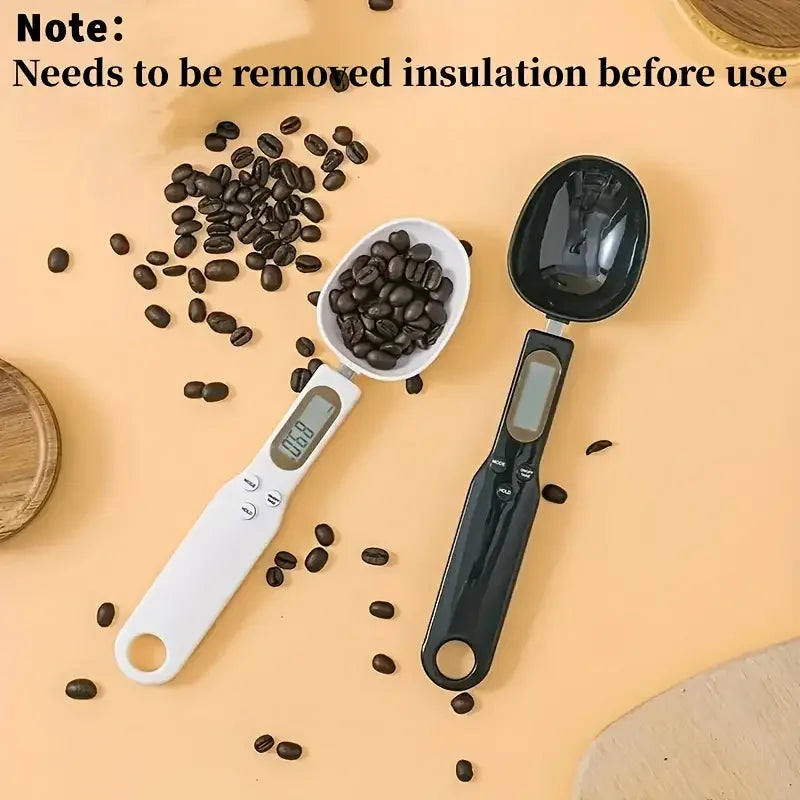 Mini Weight Measure Spoon with Digital Food Scale 0.1-500g