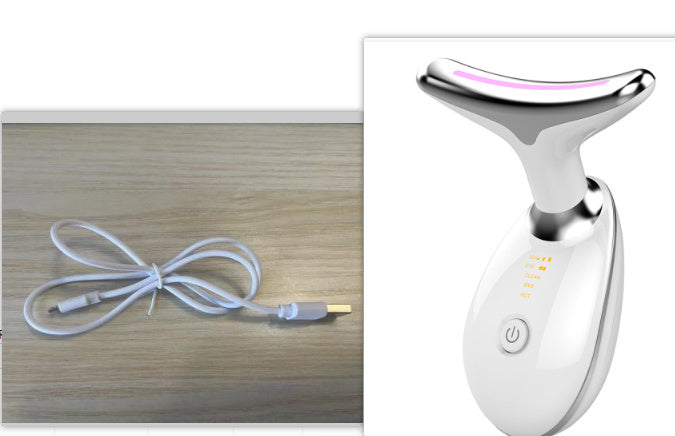 EMS Thermal Neck Lifting and Tightening Massager Electric Microcurrent Wrinkle Remover