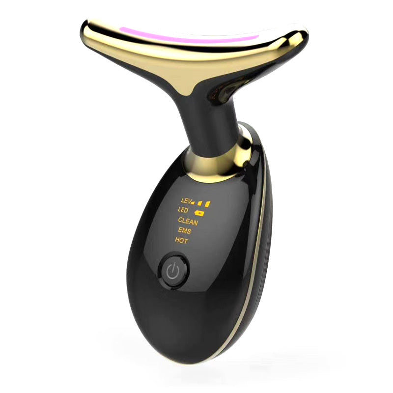 EMS Thermal Neck Lifting and Tightening Massager Electric Microcurrent Wrinkle Remover
