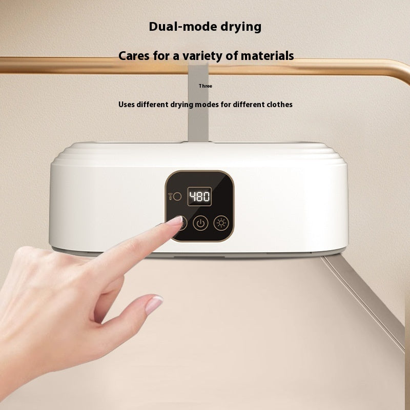Portable Mini Foldable Clothes Dryer – Home & Travel Electric Dryer with UV Sterilization