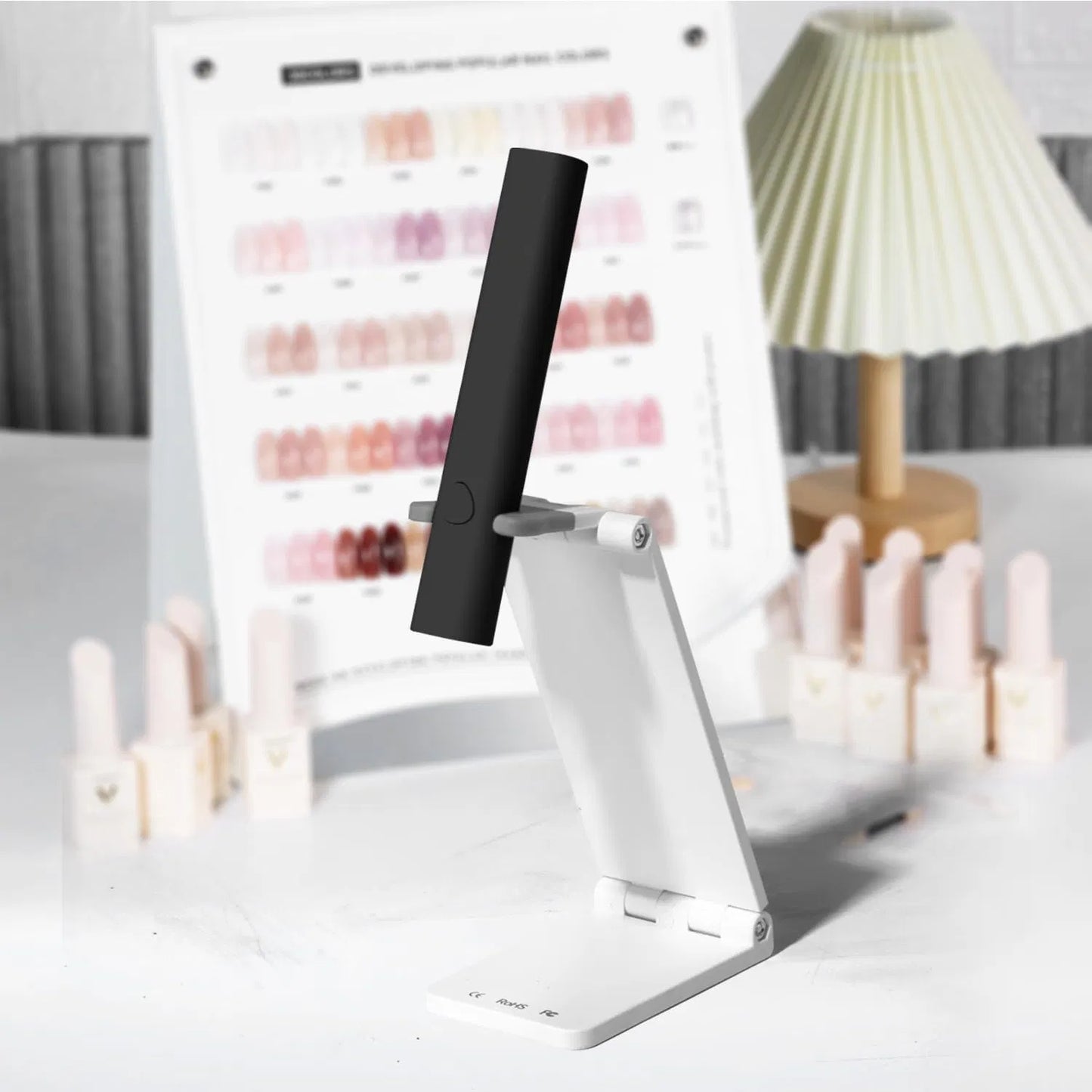 UV Light For Gel Nails, Nail dryer, Mini U V LED Nail Lamp Handheld