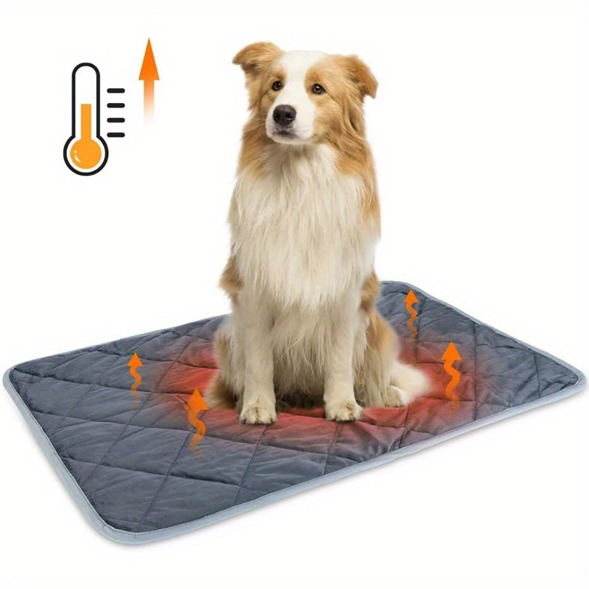 Extra Warm Thermal Pet Pad, Self-Heating Matt for outdoor & Indoor