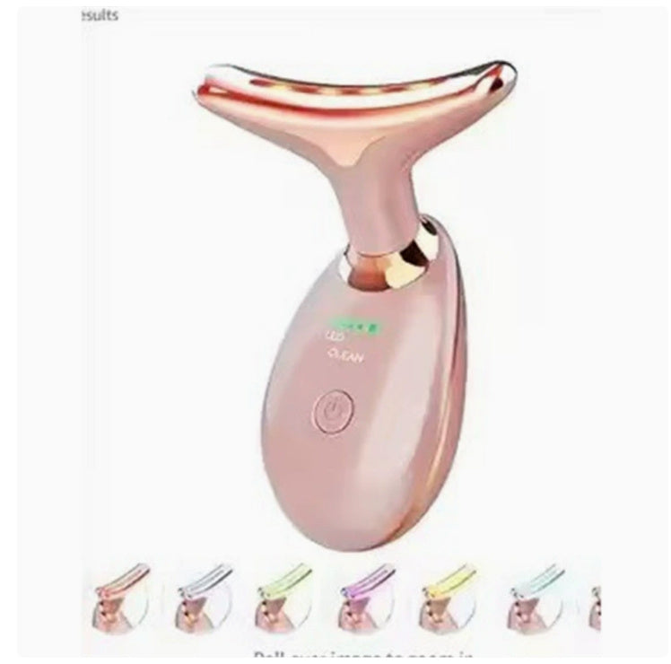 EMS Thermal Neck Lifting and Tightening Massager Electric Microcurrent Wrinkle Remover
