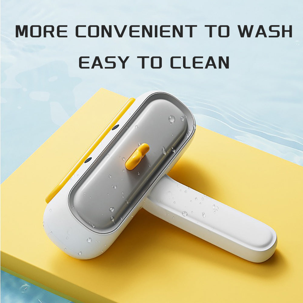 Portable, Multi-Surface Fur Removal Tool (Pet Hair Remover And Reusable Lint Roller)