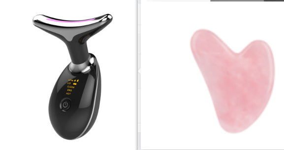 EMS Thermal Neck Lifting and Tightening Massager Electric Microcurrent Wrinkle Remover