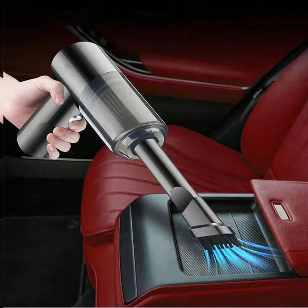 Cordless handheld vacuum cleaner for car and home