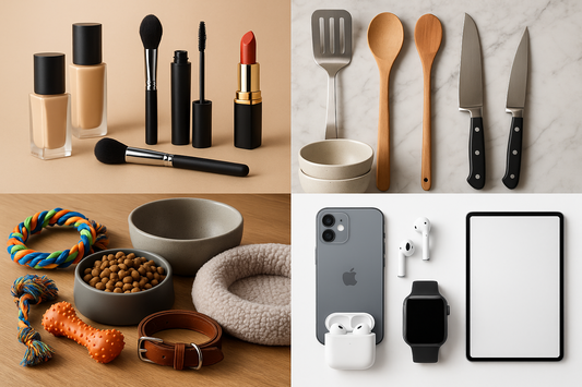 🛍️ Your One-Stop Online Store for Makeup, Kitchen Utensils, Pet Supplies & Smart Gadgets