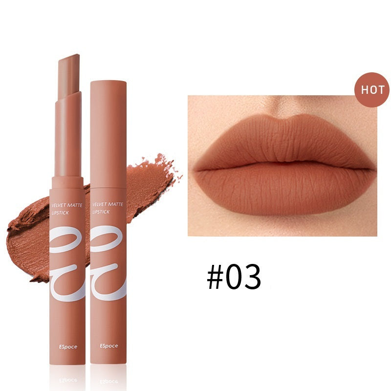 Color Velvet Matte Lipstick