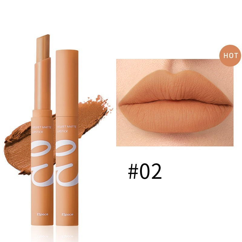 Color Velvet Matte Lipstick