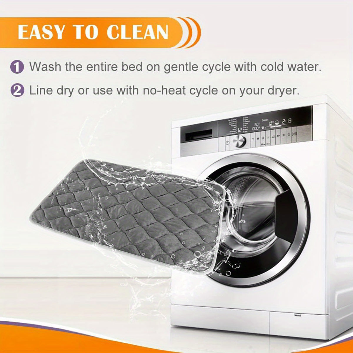 Extra Warm Thermal Pet Pad, Self-Heating Matt for outdoor & Indoor