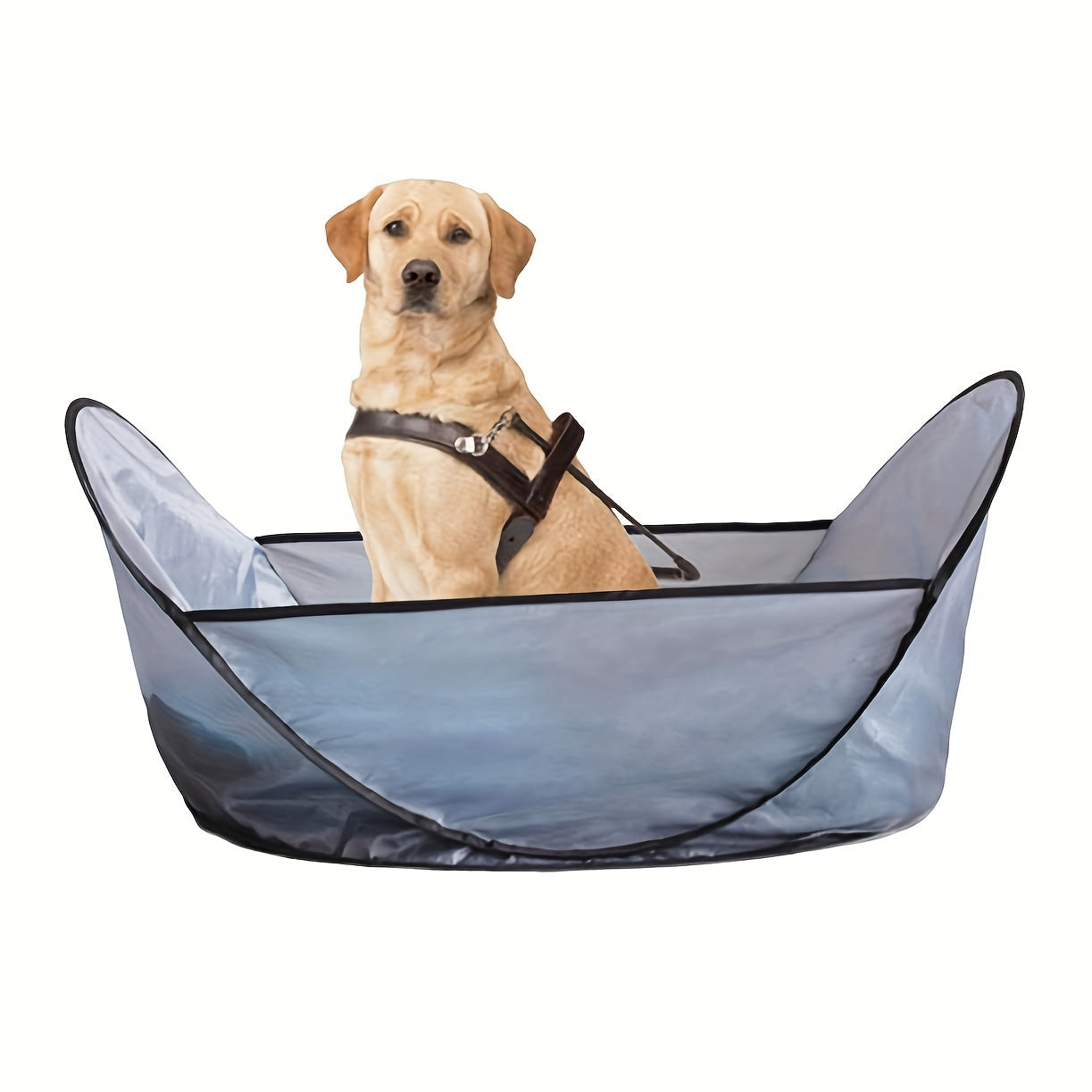 Easy Dog And Cat Hair Catcher Tent - Waterproof Adjustable For Easy Trimming And Shaving Pet Grooming