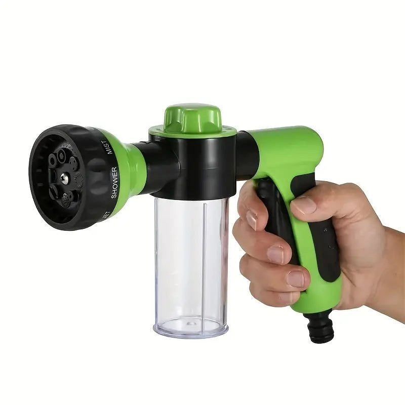 High-Pressure Pet Shower Sprayer Dog Shower Brush And Pet Grooming Comb For Watering