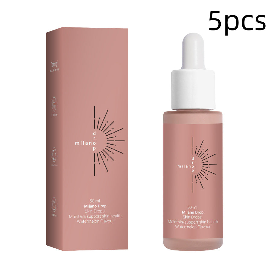Tanning Face Serum Fine Line Repair Skin Serum