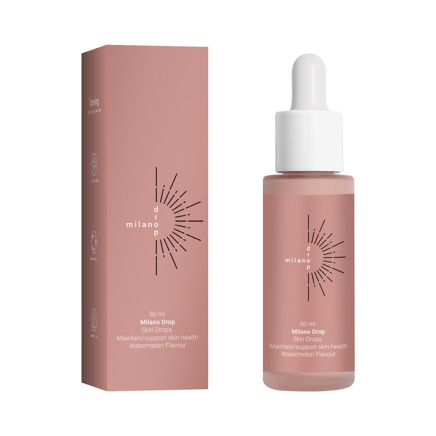 Tanning Face Serum Fine Line Repair Skin Serum