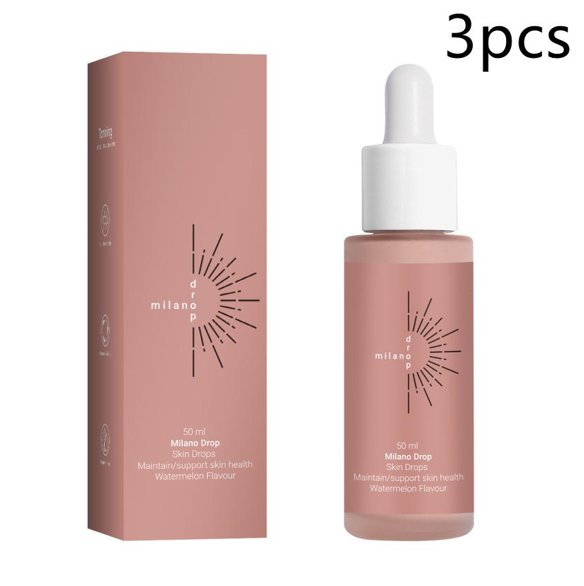 Tanning Face Serum Fine Line Repair Skin Serum