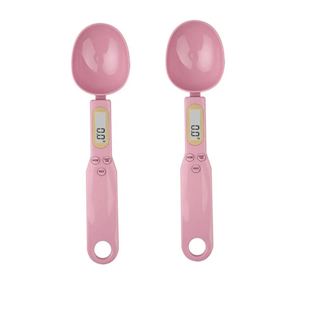 Mini Weight Measure Spoon with Digital  Food Scale 0.1-500g