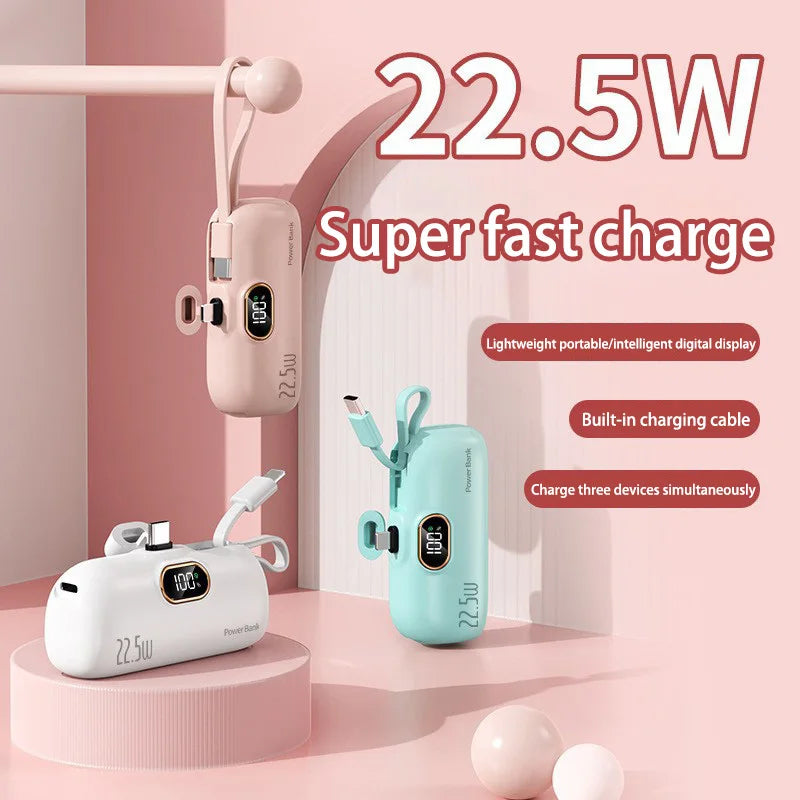 Xiaomi 30000mAh portable power bank fast charging USB-C