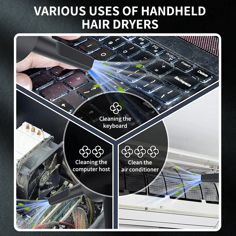 Handheld Vacuum Cleaner for Car and Home