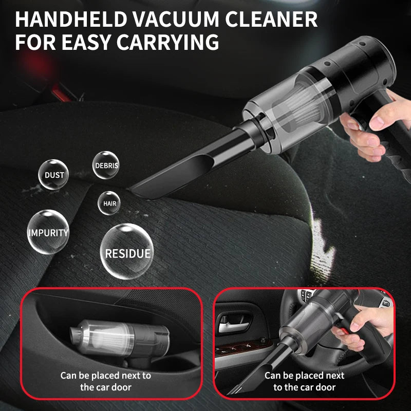 Handheld Vacuum Cleaner for Car and Home
