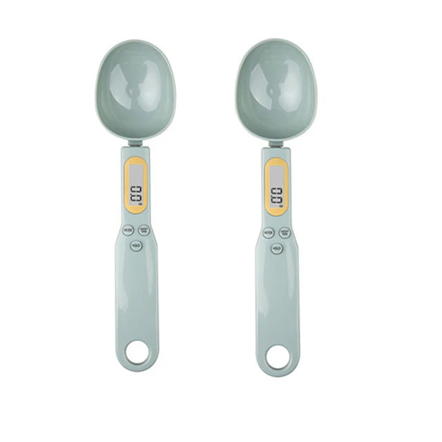 Mini Weight Measure Spoon with Digital  Food Scale 0.1-500g