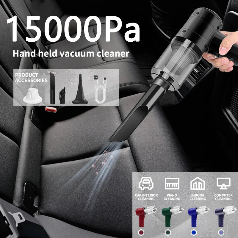 Handheld Vacuum Cleaner for Car and Home