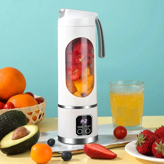 USB Rechargeable Blender Ice Crusher for Shakes and Smoothies Juicer Cup