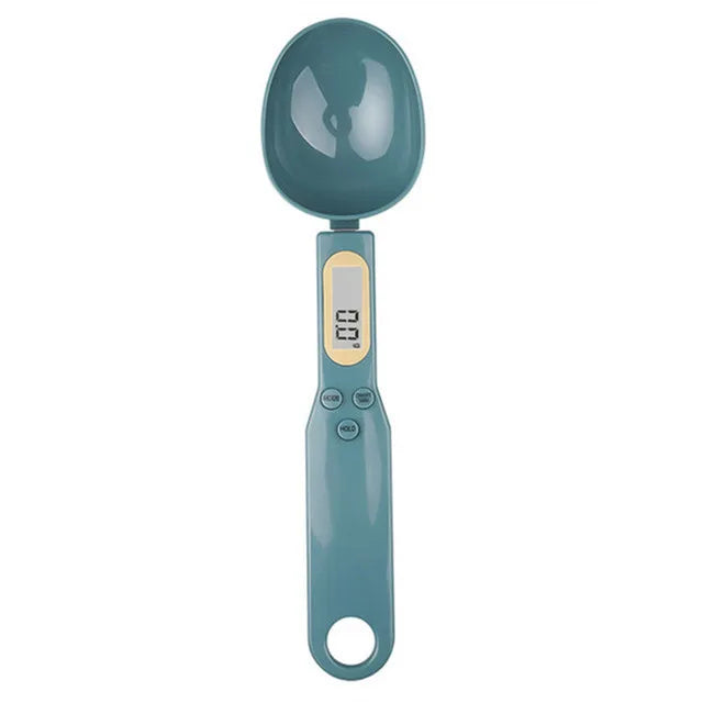 Mini Weight Measure Spoon with Digital  Food Scale 0.1-500g