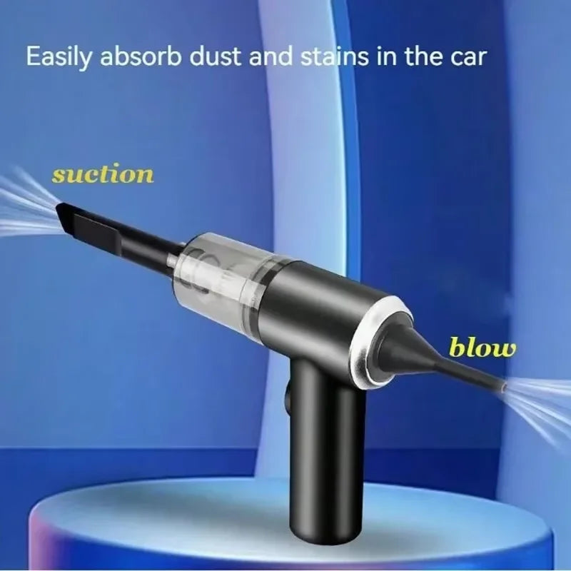 Handheld Vacuum Cleaner for Car and Home