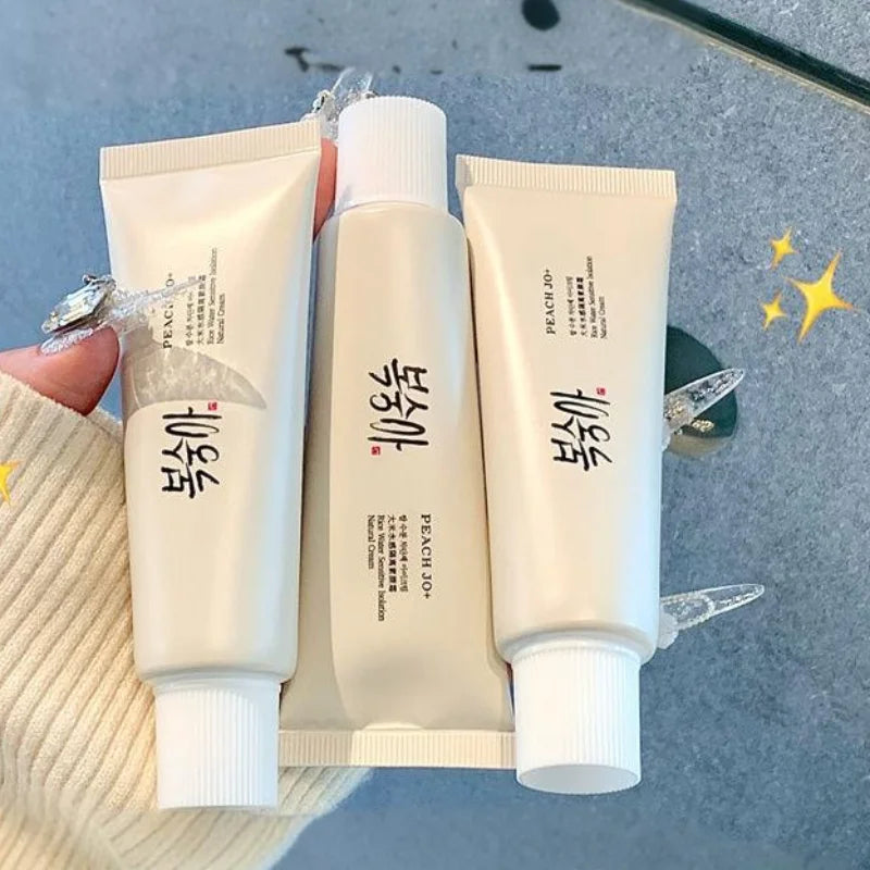 Korean Rice Extract Cream SPF50+ – Hydrating Moisturizer, Brightening Sunscreen & Lightweight Foundation Concealer