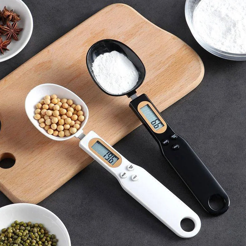 Mini Weight Measure Spoon with Digital  Food Scale 0.1-500g