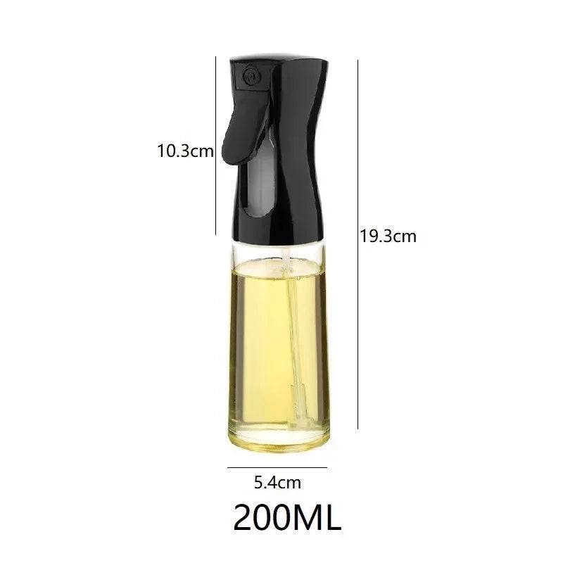 Oil Spray for Cooking—Oil Dispenser Mist Sprayer Bottle for kitchen Accessories