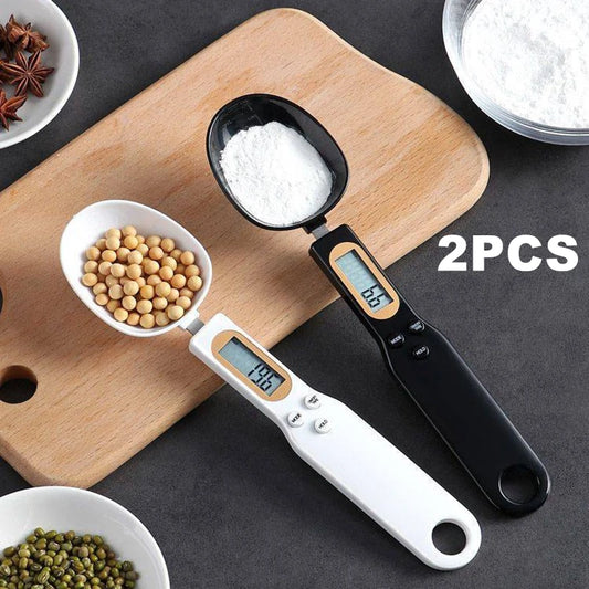 Mini Weight Measure Spoon with Digital  Food Scale 0.1-500g