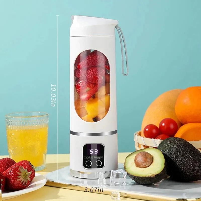 USB Rechargeable Blender Ice Crusher for Shakes and Smoothies Juicer Cup