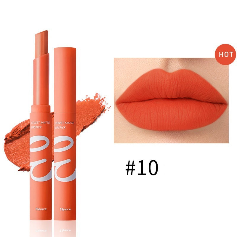 Color Velvet Matte Lipstick