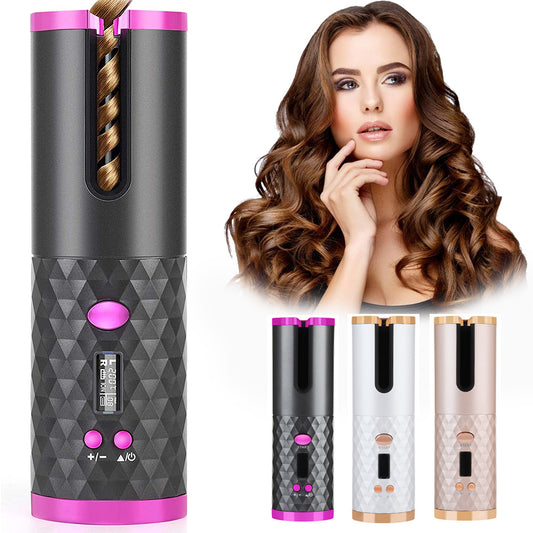 Rechargeable Automatic Women Hair Curler