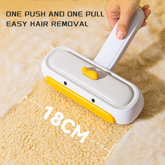 Portable, Multi-Surface Fur Removal Tool (Pet Hair Remover And Reusable Lint Roller)
